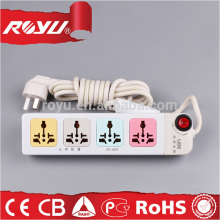 LIDE RY-604 electric extension cord socket