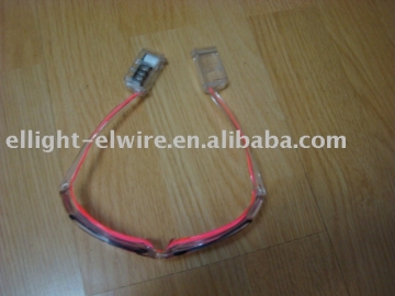 "Polar Light 2" EL Wire,EL cable,EL light,EL Flash glasses,EL glasses