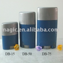 Oval shape men deodorant stick deodorant stick packaging deodorant bottle