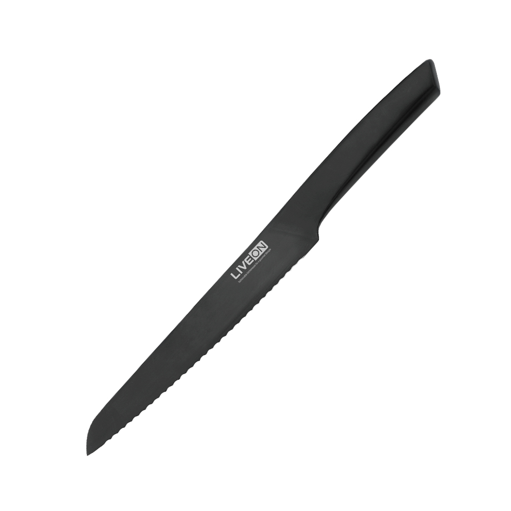 8 &quot;Coltello da pane Stream-line Black Oxide