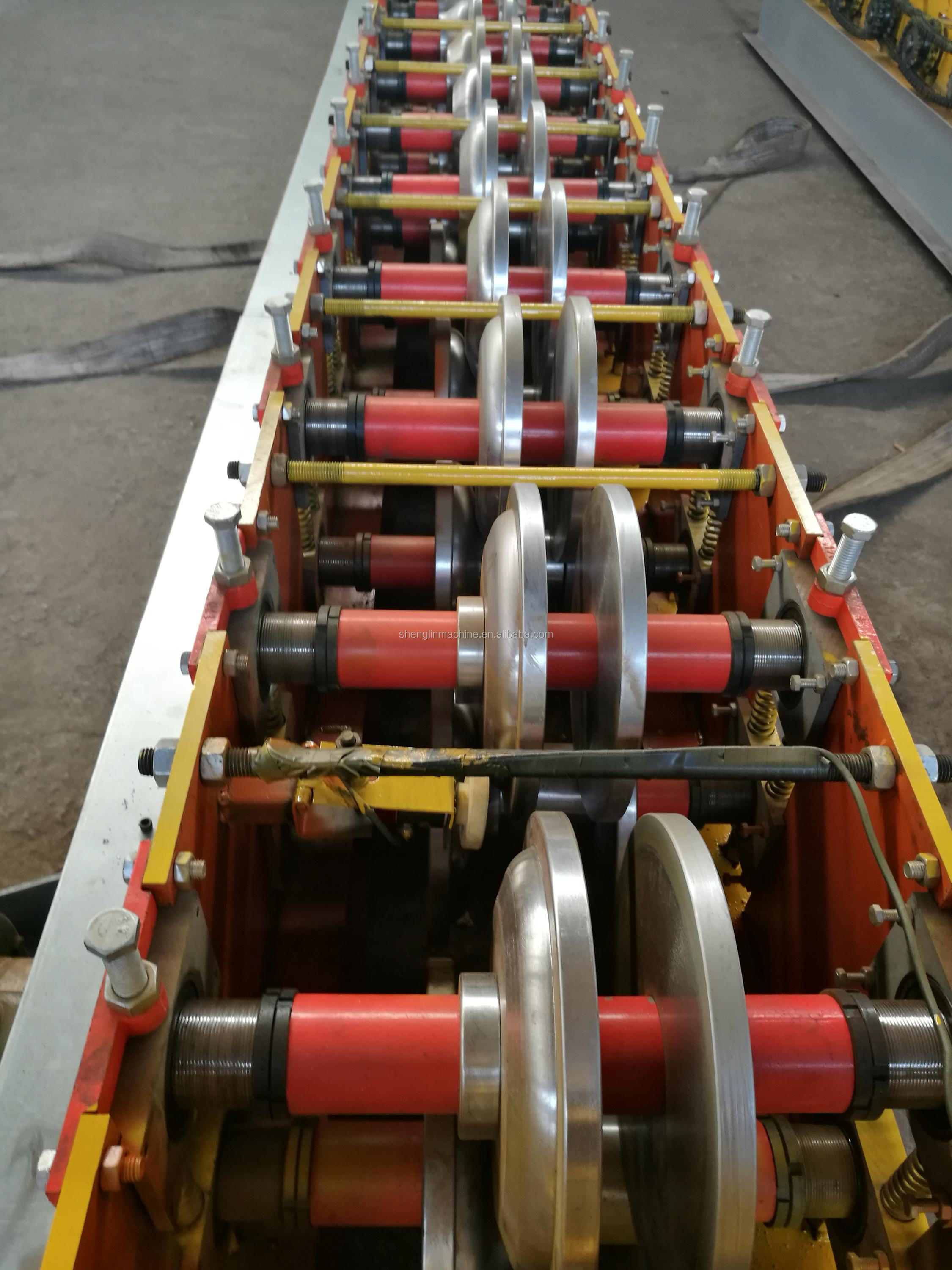 New design rain water gutter  roll forming machinery