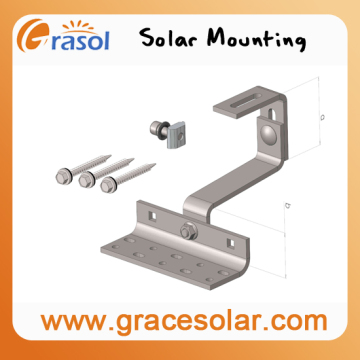 Stainless Steel Hook ,Solar Panel Roofing Hook/stainless steel coat hook