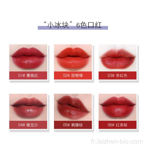 Rouge à lèvres personnalisé mat rouge à lèvres imperméable longue durée