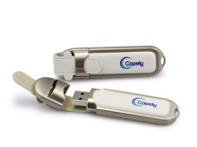 2017 New Customized Logo Leather USB Flash Device USB Drivers