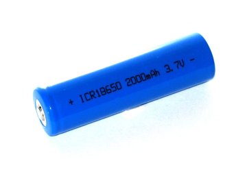 Vector Optics 18650 Rechargeable Lithium Battery