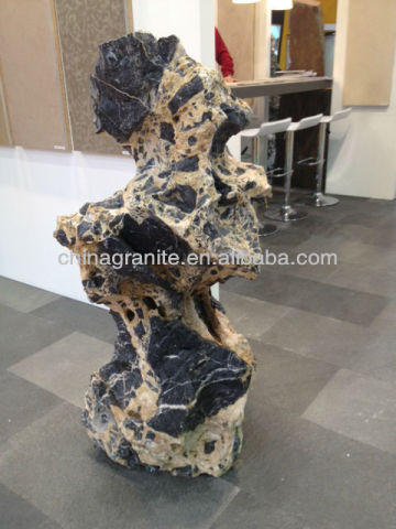 garden stone rock, natural stone rock