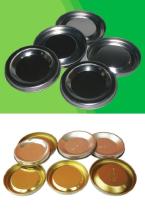 Tinplate for cardboard caps