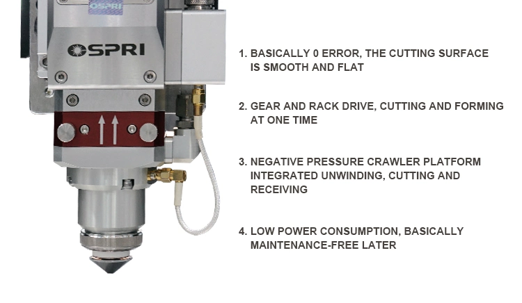 Round Metal Tube Laser Cutting Machine