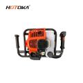 52cc gasoline earth auger digging hole hole borer