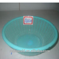 2017 China Best Product Fashion Wash Basket-Vegetable Fruit Plastic Basket Moulds