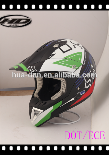 HD ECE certification dirtbike helmet,ATV helmet