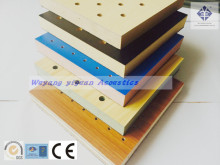 light weight and colorful mineral fiber acoustic panel in Guangzhou