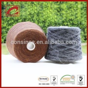 Top Line blended wool acrylic high bulky yarn