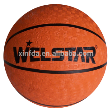 High quality custom rubber playground balls basketball playground ball inflatable balls