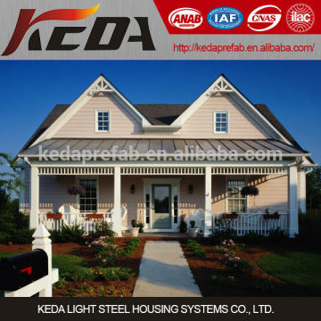 Villa Light Steel, Houses Prefabricate Sip Panels