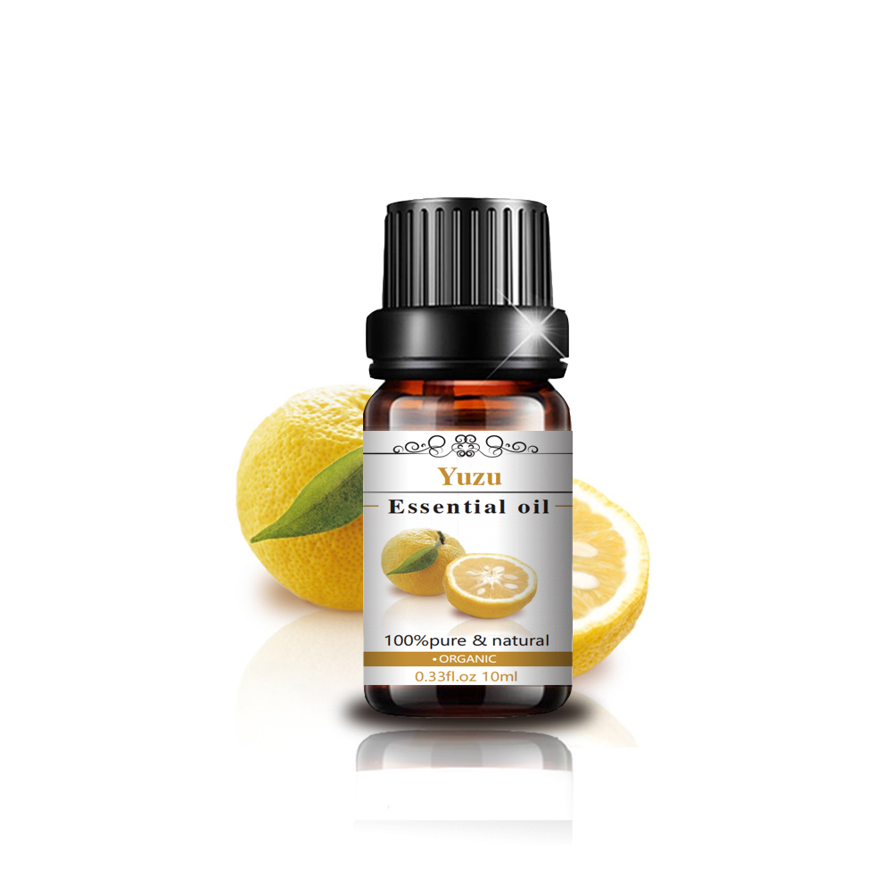 10 ml 100% puro de aceite esencial de Yuzu Yuzu de Yuzu.