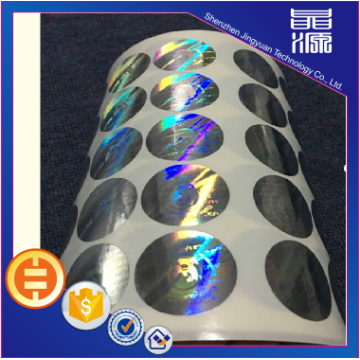 Security Self Adhesive 3D Hologram Sticker