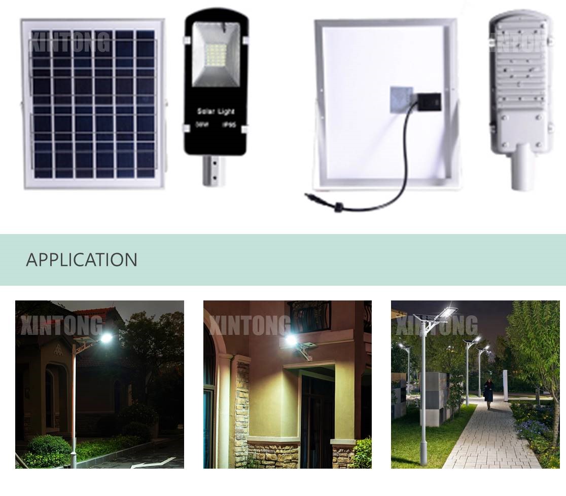 XINTONG outdoor led solar garden home wall light