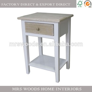 antique wooden telephone table