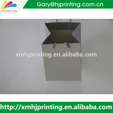 High quality cheap custom UV Coating Paper bag , paper bag printing