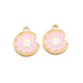 Kawaii Heart Glasses Windmill Toy Donut Shape Necklace or Earring Accessories Home Decor Parts