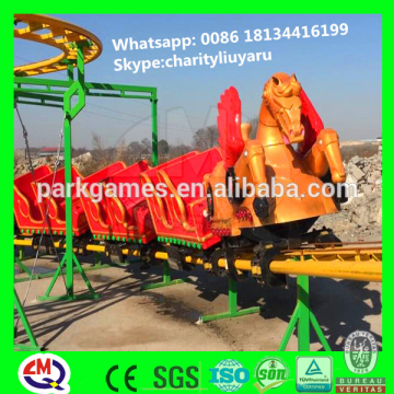 China quality electric games amusement steam track train