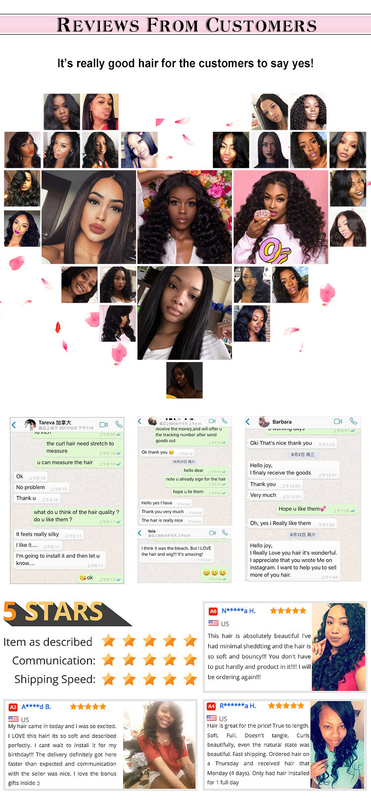 Brazilian hair styles 3pieces straight bundles with one 4*4 lace closure 100% human hair already made lace wig hair wig in stock