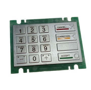 PCI 3.0 approved Pin Pad EPP V5 for Wincor ATM compatible with EPP V5