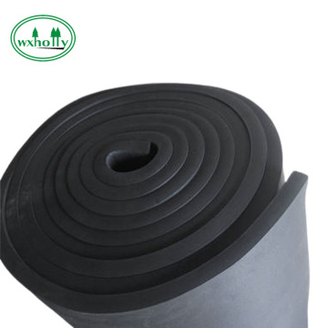 elastomeric nitrile rubber foam thermal insulation sheet