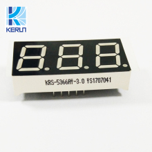 KERUN FND Numerical LED Module - CC/CA 0.36/0.39 Inch 3 Digit 7 Segment Display
