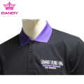 Rusuk Rajutan Cuff Black Polo Untuk Pria