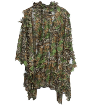 Premium Lightweight Breathable Camouflage Poncho