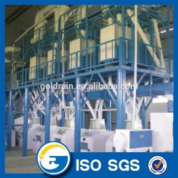 50MT/HRS whole set machine flour mills for whole wheat flour