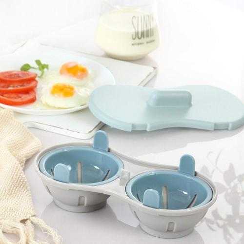 Microwave egg poacher BPA free