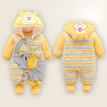 wholesale winter unisex popular soft Micro Fleec baby romper