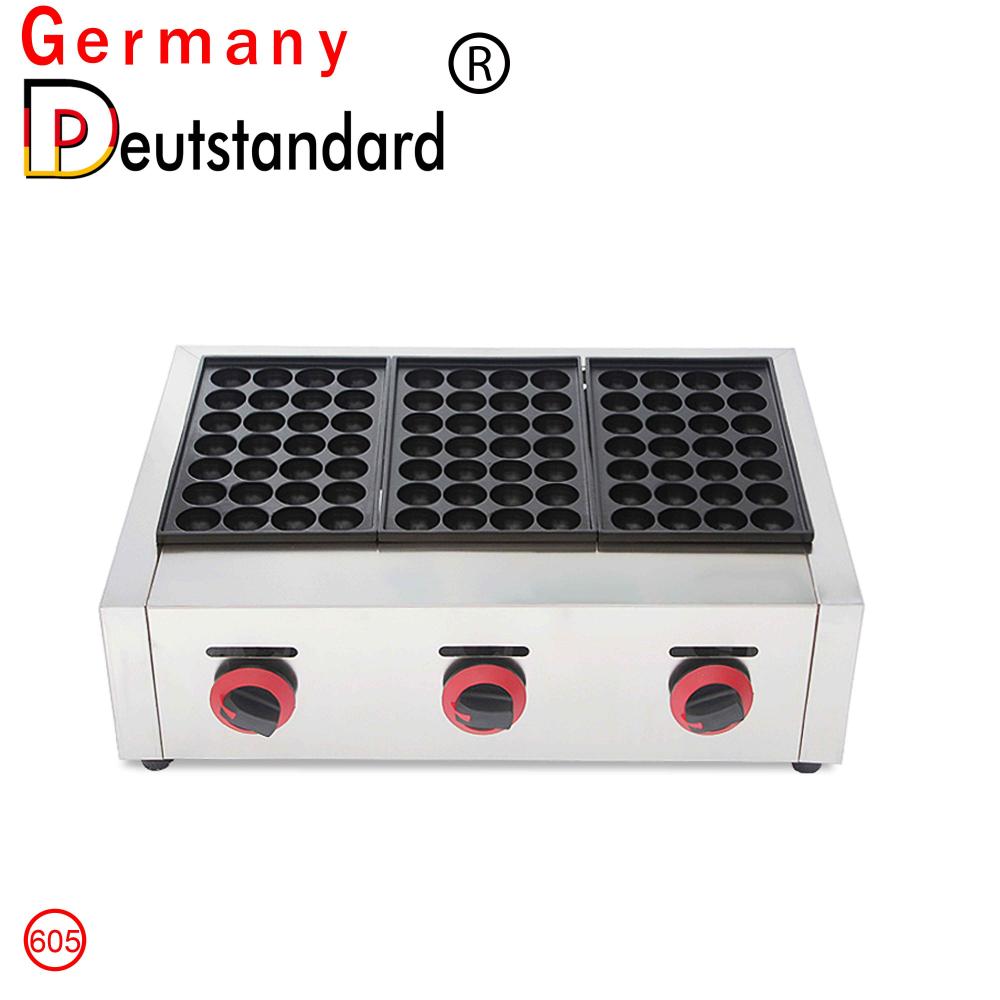 Fish ball grill takoyaki machines with stainless steel