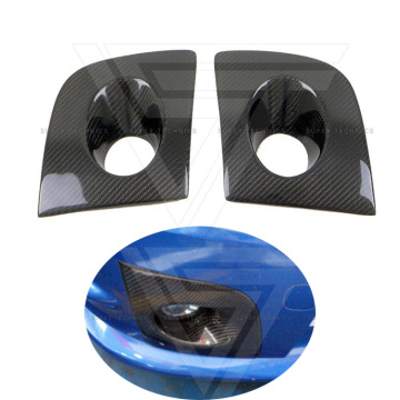Carbon Fiber Fog Light Cover for Subaru Impreza 9 GDC 2006-2007