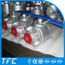 manual threaded ball valve handle lock