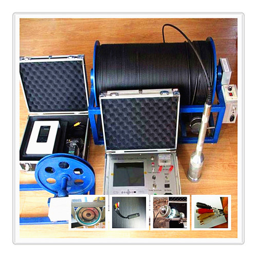 camera for water well borehole inspection