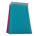 Co-extruded Teal green Lightest Poly Bubble Mailers