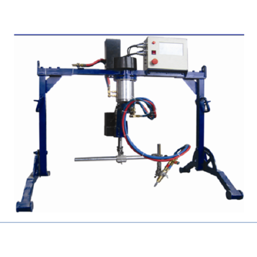 Tragbare Sattel-Form-Schneidemaschine