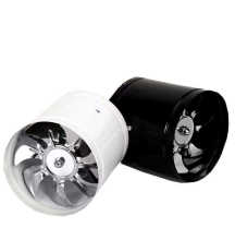 Ultra Quiet 4 Inch 220V Inline Exhaust Fan for Restaurant Kitchens