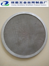 stainless steel SPL filter mesh disc round filter disc