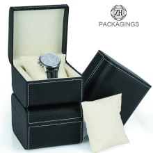 กล่องบรรจุภัณฑ์ PU Watch แบบ Composite Wood