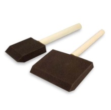 2pcs high density foam brush