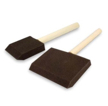 2pcs high density foam brush