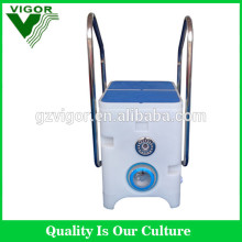 Latest technology integrated swimming pipeless pool filter