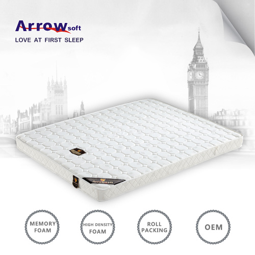 good quality and health care compress memory foam mattress topper