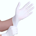 Guantes de vinilo de nitrilo estéril de látex médico desechable