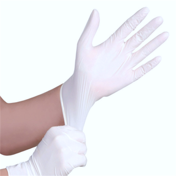 Jednorazowe medyczne lateksowe sterylne winylowe rękawiczki nitrylowe